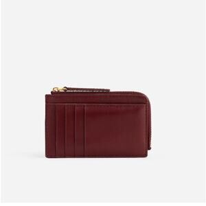 NWT Madewell The Zip Card Case Wallet